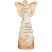 Pavilion Gift Company- Remembrance Angel Figurine, 8.25 Inch
