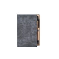 thumbnail image 2 of Libreta Diana con 60 hojas de raya con notas adheribles gris 9 x 13, 2 of 3