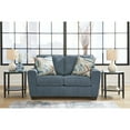 thumbnail image 2 of Signature Design by Ashley Cashton Blue Loveseat, 2 of 17