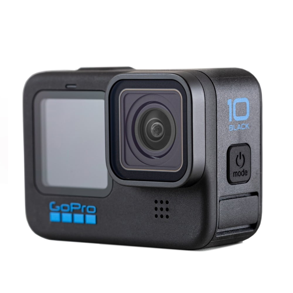 GoPro HERO10 Black 4K Ultra HD Camera + Extra Battery & Much More! -32GB Kit