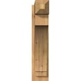 thumbnail image 2 of Ekena Millwork 7 1/2"W x 26"D x 34"H Imperial Smooth Craftsman Outlooker, Western Red Cedar, 2 of 4