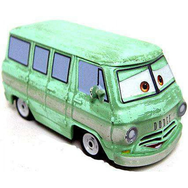 Dusty Rust-Eze, Rusty Rust-Eze & Retro Ramone Diecast Car 3