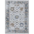thumbnail image 2 of Addison Rugs Chantille Indoor/Outdoor Traditional Border Blue Machine Washable Rectangle Rug, 10' x 14', 2 of 8