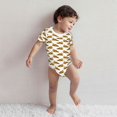thumbnail image 4 of Pofeuu Pizza Print Baby Boys Short-Sleeve Bodysuit,Just Born Unisex Baby Short Sleeve Bodysuits Undershirt-18 Months, 4 of 7