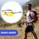 thumbnail image 5 of Gafas de sol fotocromáticas deportivas polarizadas para hombre con protección UV (lente amarilla) Likrtyny Para estrenar, 5 of 7
