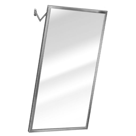 Bradley 782-024360 - Adjustable Tilt Mirror, 24 x 36