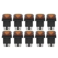 thumbnail image 1 of Interruptor basculante NikouMX 10 piezas 2 posiciones 30 A 125 250 VCA, 1 of 8