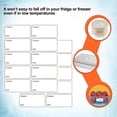 thumbnail image 4 of 200pcs Freezer Labels Removable Frozen Food Labels Freezer Stickers,refrigerator Date Labels Stickers Peelable, 4 of 5