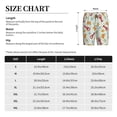thumbnail image 5 of Lsque Lobster Sea Shell Mens Sleep Pajama Shorts,Short Pajama Pants, Cotton Ultra-Soft Knit-3X-Large, 5 of 9