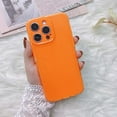 thumbnail image 5 of Daxi for iPhone 12 Pro max Case Shiny Girl Cute Soft Glitter Protective Case-Orange, 5 of 11