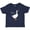 Navy Blue, variant on Inktastic French Goose Says Honque Boys or Girls Baby T-Shirt