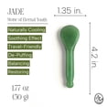 thumbnail image 4 of Mount Lai - The Gua Sha Facial Lifting Tool (Jade Gua Sha Spoon), 4 of 5