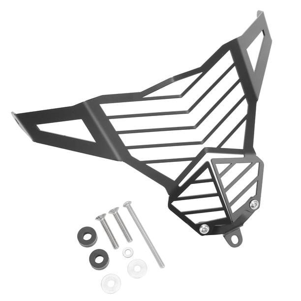 Protector De Parrilla De Faro, Cubierta De Rejilla De Faro Antiarañazos A Prueba De Herrumbre Para CRF300L CRF250L 2021-2022