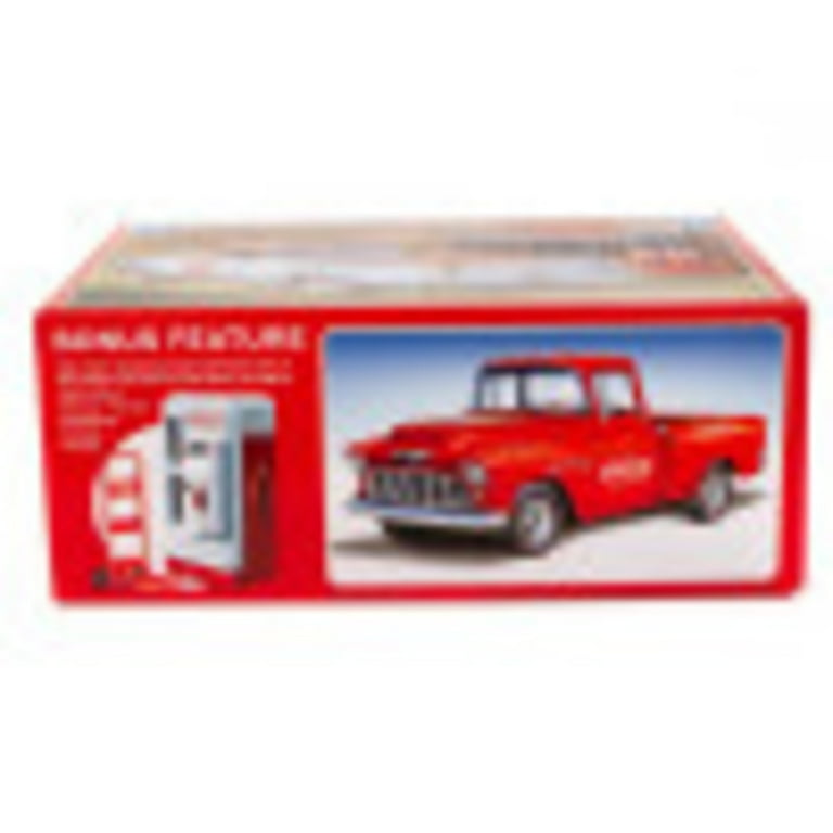 AMT: 1:25 Scale Model Kit - 1955 Chevy Cameo Pickup Coca-Cola - 90