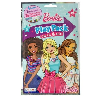 Kids Stickers Barbie Arts Crafts