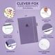thumbnail image 2 of Monitor de sensibilidad alimentaria Clever Fox Health Tracker, lavanda, 2 of 6