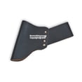 thumbnail image 6 of Munetoshi Medieval Genuine Real Leather Black Sword Holder Frog for SCA LARP, 6 of 6