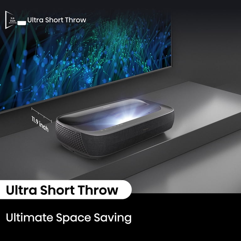 Hisense L9H TriChroma 4K Ultra Short Throw Laser TV Projector with