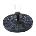 thumbnail image 3 of Fuente solar para estanque de peces, fuente flotante, rociador de agua circulante, pequeña fuente de oxígeno de alta potencia para patio al aire libre, 3 of 6