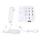 thumbnail image 2 of Teléfono Con Botón Grande para Personas Mayores, Teléfono Fijo Con Cable, Teléfono Residencial Con Cable, Altavoz, Marcacia Rápida, Volumen Ajustable, Teléfono Insconitable, 2 of 7