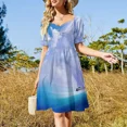 thumbnail image 3 of November Sleeveless Dress evening dress luxury evening dresses for women 2024 luxury dresses Women's skirt, 3 of 7