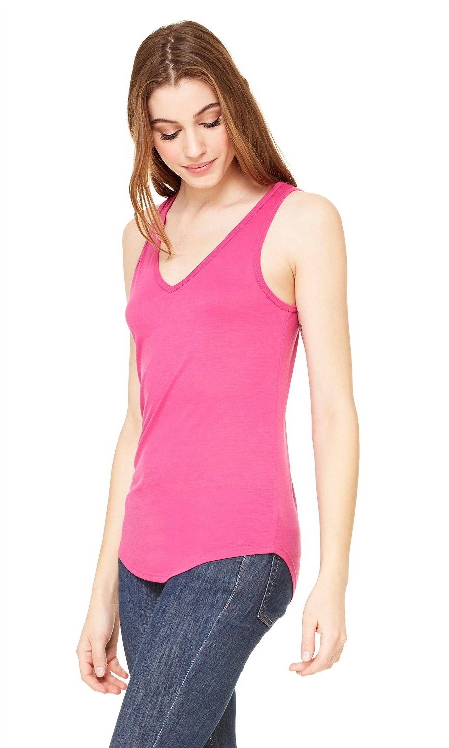 Women's Flowy V-Neck Tank Top