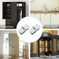 thumbnail image 4 of 2pcs Silver Zinc Alloy Hinges for Door Use Sturdy and Durable with Simple Installation 2pcs, 4 of 8