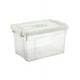 thumbnail image 2 of Caja de Almacenamiento con Tapa y Asas de Seguridad AGBOX | Transparente | Cap. 25L | Resistente y Práctica para Organizar tu Espacio, 2 of 5
