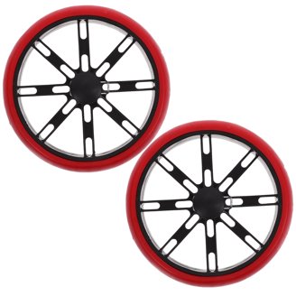 ACS Z Mag 5-Spoke BMX Bicycle Rear Wheel with Hub & Rims, Black