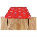 College Covers Ohio State Buckeyes Tailgate Fitted Tablecloth, 33" x 33", Card Table Cover