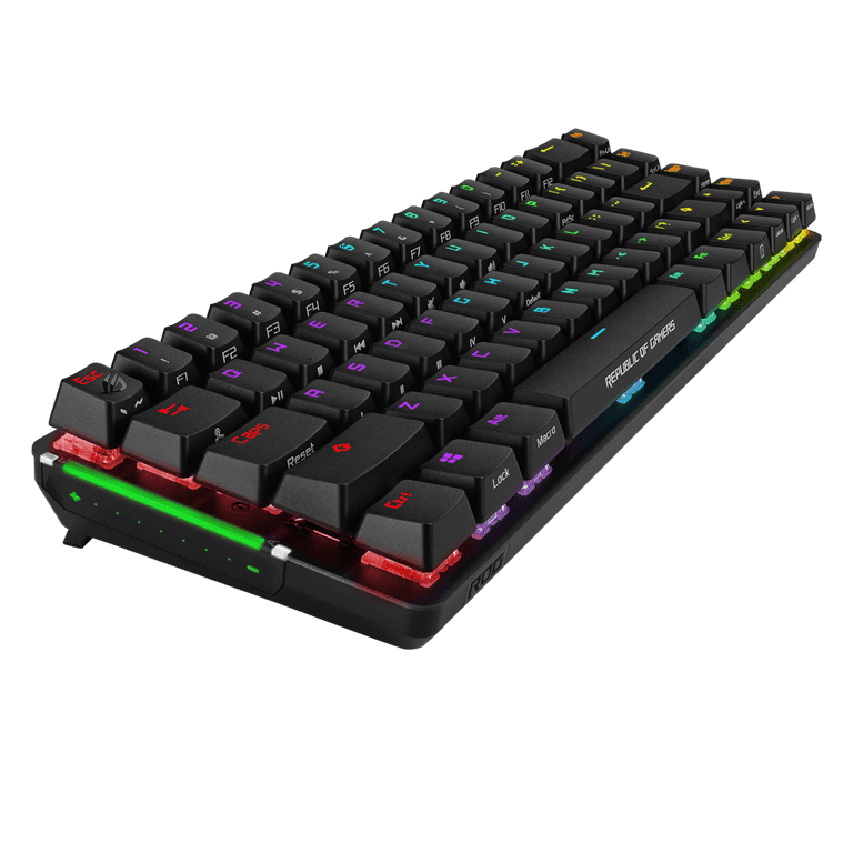 ASUS ROG Falchion NX 65% Mechanical Keyboard - ROG NX Red