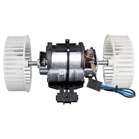 TRQ HVAC Heater Air Conditioning A/C Blower Motor w/ Fan Cage for Mercedes-Benz HMA88800