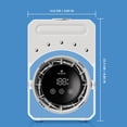 thumbnail image 3 of Portable AC Fan, Mini Desktop Humidifier Fan Air Conditioners, Effective Compact Cooling Equipment, with 25 Quick Cold Result and Wide Area Wind Distribution, for Car, Room, Office & Camping, 3 of 8