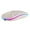 White, variant on Yarino Wireless Mouse for Laptop Dazzling Rechargeable 2.4GHz Ultra Thin Wireless Mouse Covered Wwith Crystal Pink