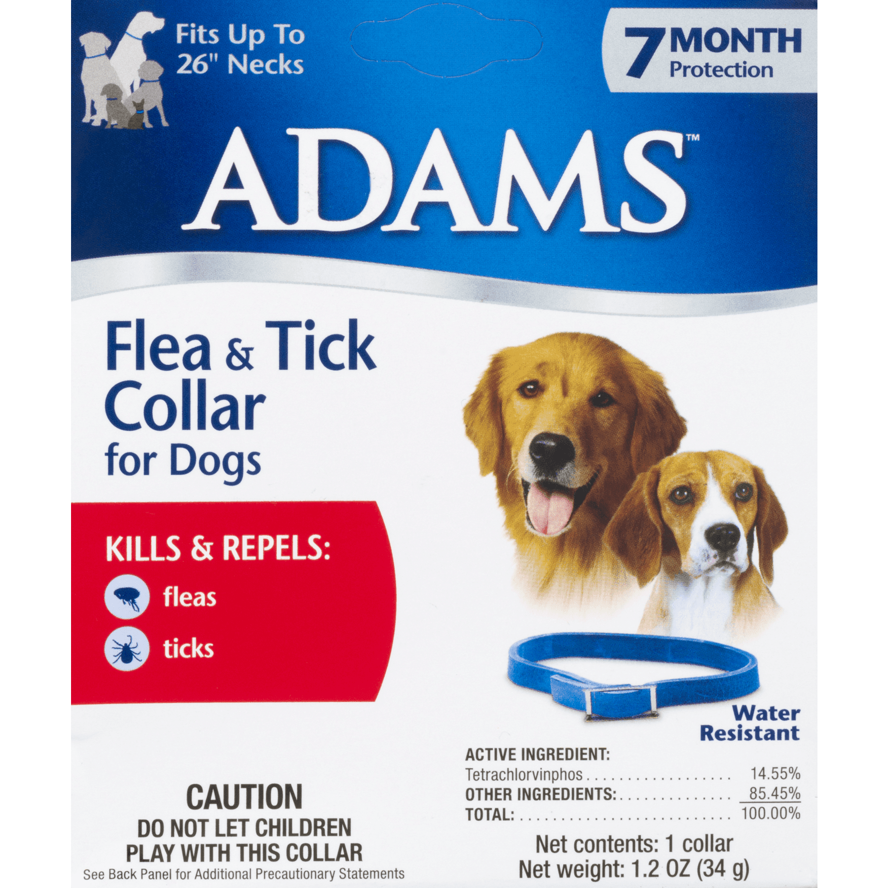 Preventic tick 2025 collar walmart