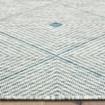 thumbnail image 3 of LR Home Victoria 2' x 3' Blue/Gray Diamond Indoor/Outdoor Area Rug, 3 of 10
