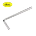 thumbnail image 1 of Unique Bargains 5/32'  Hex Key Wrench, L Shaped Long Arm CR-V Repairing Tool 5 Pack, 1 of 5