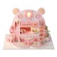 thumbnail image 1 of Kit de casa de muñecas en miniatura Yotijar Con muebles, 1 of 10