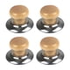 thumbnail image 5 of Manija de tapa universal, 4 paquetes, perilla de sujeción, tapa de perilla para olla de aceite, tetera, 5 of 9
