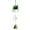 C, variant on Mini Resin Cabin Wind Chime Hanging Pendant, Rustic House Style Door Wall Decor Ornament, Melodic Wind Bell For Patio Porch Entryway Indoor Outdoor Daily Home Landscape Decoration