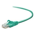 thumbnail image 2 of Belkin - Patch cable - RJ-45 (M) to RJ-45 (M) - 5 ft - UTP - CAT 5e - booted, snagless - green - for Omniview SMB 1x16, SMB 1x8; OmniView IP 5000HQ; OmniView SMB CAT5 KVM Switch, 2 of 2