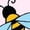 AD-Pink, variant on Bee Kind Bumble Bee Boys or Girls Toddler T-Shirt