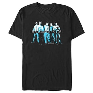 Backstreet Boys Millennium Album Cover Graphic T-Shirt, Size Large