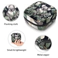 thumbnail image 3 of Koala Storage Bag for Period Essentials: Small Funny Period Pouch with Plush, Sponge, and Oxford Cloth, 4.7x6.6x6.6 in., 3 of 6