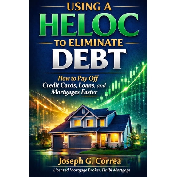 The Home Equity Wealth Using a HELOC to Eliminate Debt: How to Pay Off Credit Cards, Loans, and Mortgages Faster, Book 7, (Paperback)