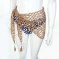 thumbnail image 2 of xiaxaixu Maillot de Bain pour Femmes Triangle Couvre-Bikini en Filet, 2 of 8