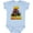 AE-Light Blue, variant on Big Brother Monster Truck Boys Baby Bodysuit