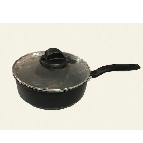 Cacerola 24 Cms Tfal Hard Plus C6953283 Negro T-fal C6953283