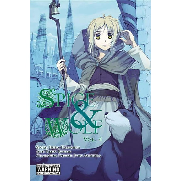 Spice and Wolf (Manga) Spice & Wolf, Volume 4, Book 4, (Paperback)