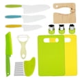 thumbnail image 4 of DOLITY Children Cutting Set and Peeler Chef Cooking Tool for Kids Vegetables 12Pcs, 4 of 7